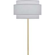 Picture of DECKER FLOOR LAMP IN MODERN BRASS FINISH PG132