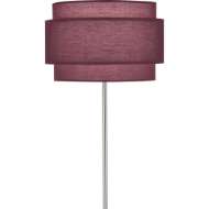 Picture of DECKER FLOOR LAMP IN POLISHED NICKEL FINISH VW133