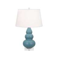 Picture of SMALL TRIPLE GOURD ACCENT LAMP MOB33