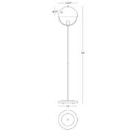 Picture of MAVISTEN EDITION COPERNICA FLOOR LAMP 601