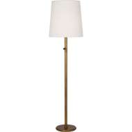 Picture of RICO ESPINET BUSTER CHICA FLOOR LAMP IN AGED BRASS 2804W