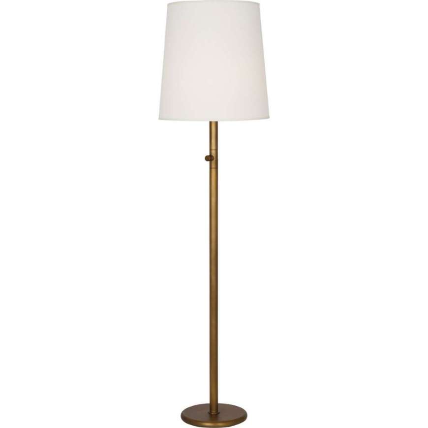 Picture of RICO ESPINET BUSTER CHICA FLOOR LAMP IN AGED BRASS 2804W