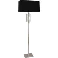 Picture of LINCOLN FLOOR LAMP IN POLISHED NICKEL FINISH WITH CRYSTAL ACCENTS 1021B