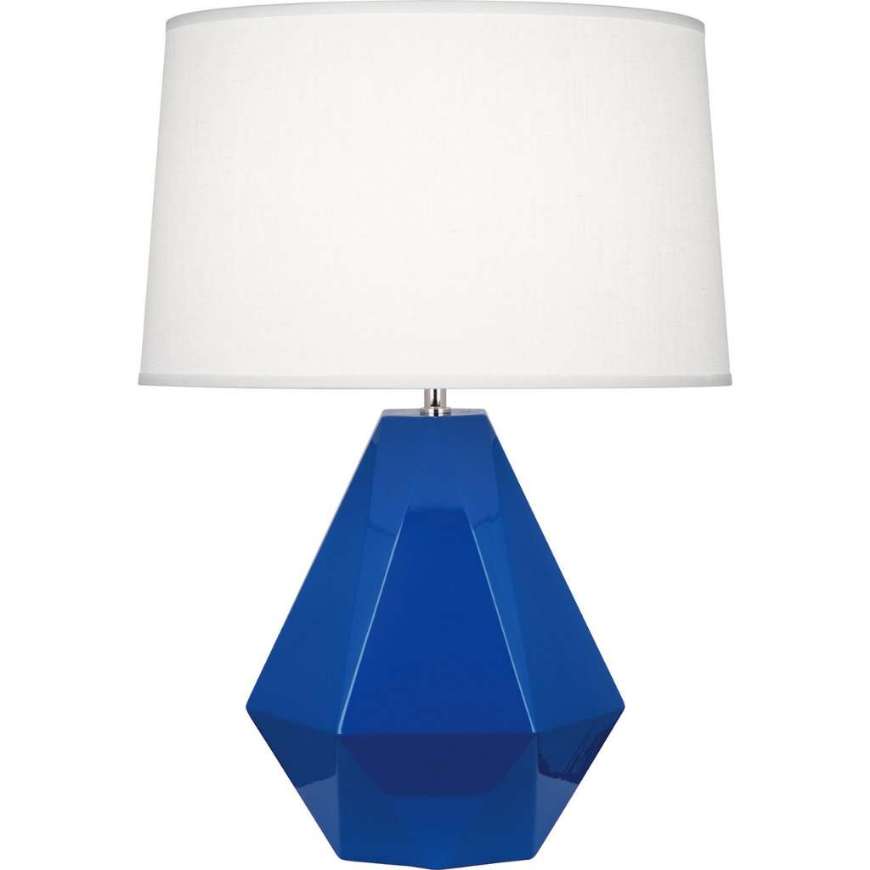 Picture of COBALT DELTA TABLE LAMP CT930