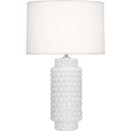 Picture of MATTE DAISY DOLLY TABLE LAMP MDY08