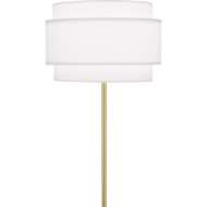 Picture of DECKER FLOOR LAMP IN MODERN BRASS FINISH AW132