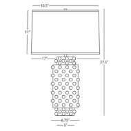 Picture of DAISY DOLLY TABLE LAMP DY800