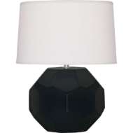 Picture of OBSIDIAN FRANKLIN ACCENT LAMP OS02