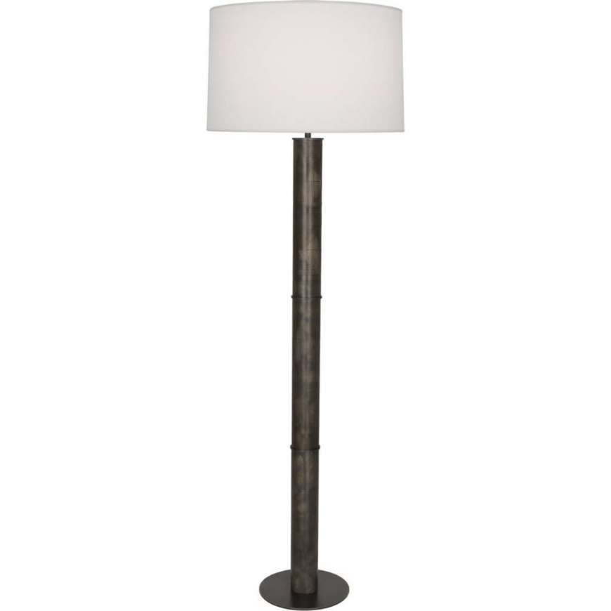 Picture of MICHAEL BERMAN BRUT FLOOR LAMP IN DEEP PATINA BRONZE FINISH Z628