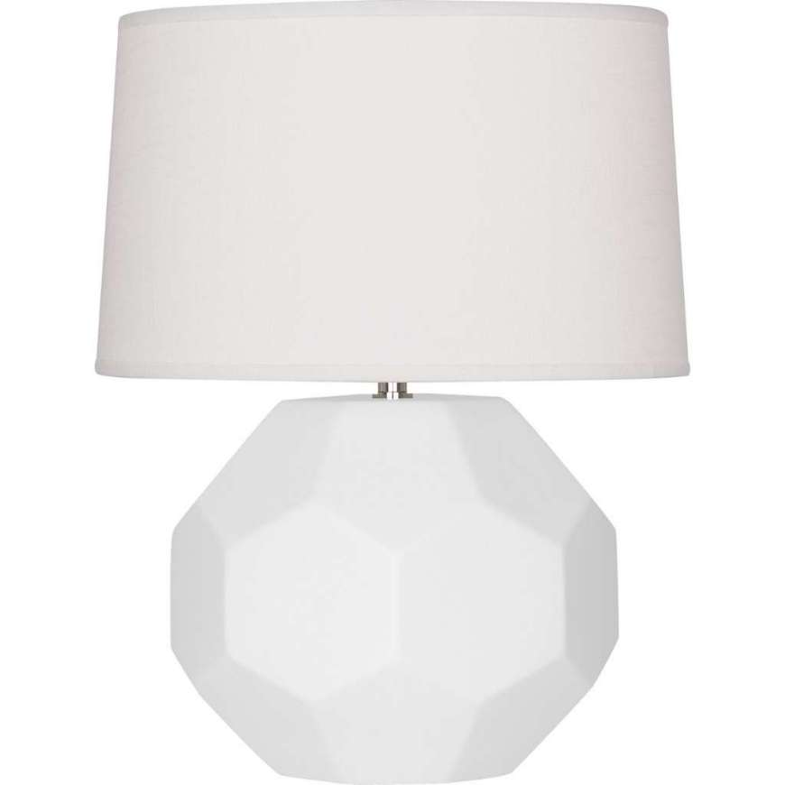 Picture of MATTE DAISY FRANKLIN TABLE LAMP MDY01