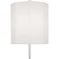 Picture of KATE FLOOR LAMP IN POLISHED NICKEL FINISH WITH CLEAR CRYSTAL ACCENTS AW07