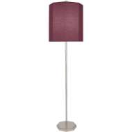 Picture of KATE FLOOR LAMP IN POLISHED NICKEL FINISH WITH CLEAR CRYSTAL ACCENTS VW07