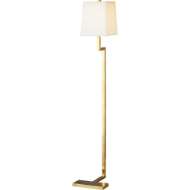 Picture of DOUGHNUT FLOOR LAMP IN NATURAL BRASS 149