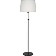 Picture of KOLEMAN FLOOR LAMP IN DEEP PATINA BRONZE Z463