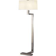 Picture of DOUGHNUT FLOOR LAMP IN ANTIQUE SILVER 147