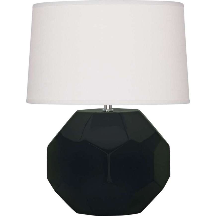 Picture of OBSIDIAN FRANKLIN TABLE LAMP OS01