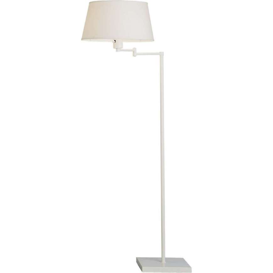 Picture of REAL SIMPLE FLOOR LAMP IN STARDUST WHITE POWDER COAT FINISH OVER STEEL 1805