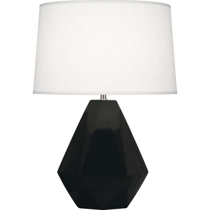 Picture of OBSIDIAN DELTA TABLE LAMP OS930