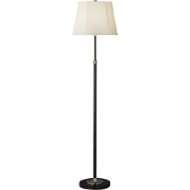 Picture of BRUNO FLOOR LAMP IN LEAD BRONZE FINISH WITH EBONIZED NICKEL ACCENTS 1842W