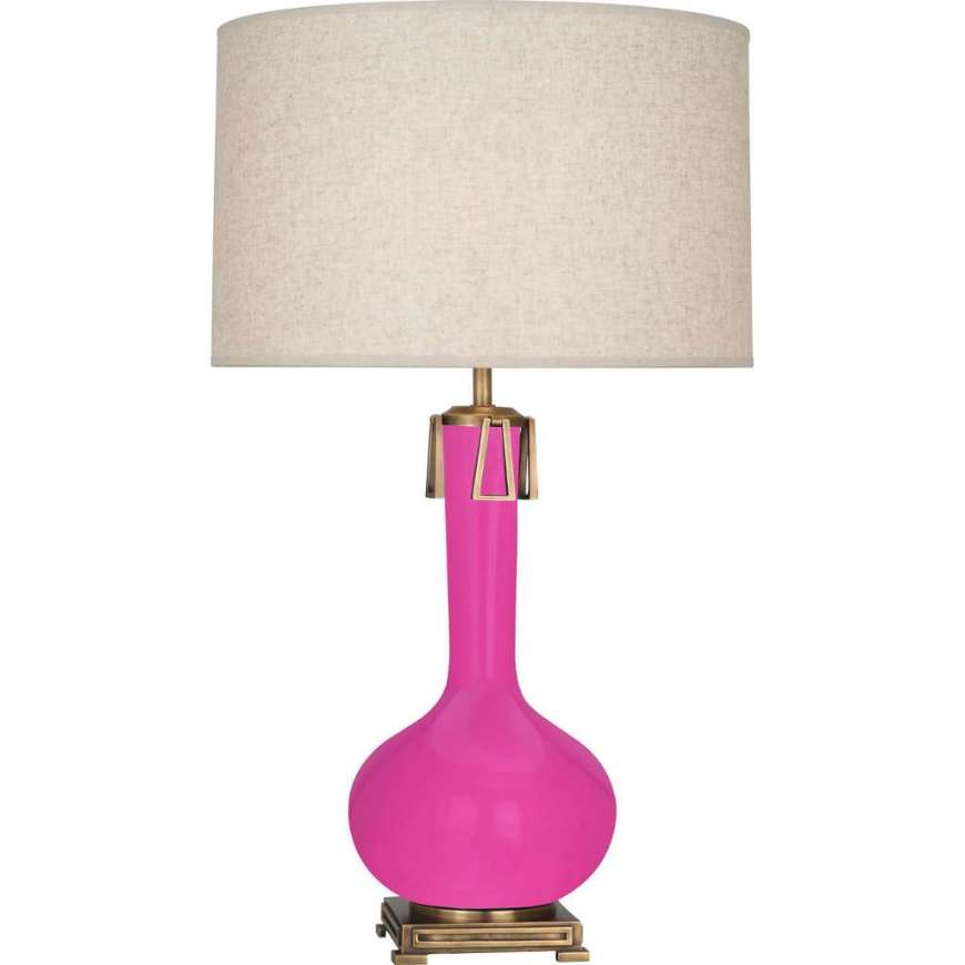 Picture of RAZZLE ROSE ATHENA TABLE LAMP RZ992