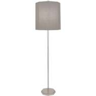 Picture of KATE FLOOR LAMP IN POLISHED NICKEL FINISH WITH CLEAR CRYSTAL ACCENTS SG07