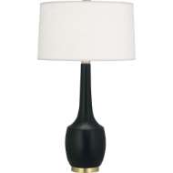 Picture of MATTE OBSIDIAN DELILAH TABLE LAMP MOS70