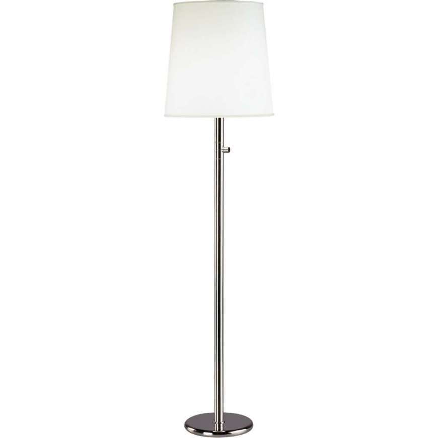 Picture of RICO ESPINET BUSTER CHICA FLOOR LAMP IN POLISHED NICKEL 2080W