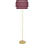 Picture of DECKER FLOOR LAMP IN MODERN BRASS FINISH VW132