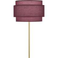 Picture of DECKER FLOOR LAMP IN MODERN BRASS FINISH VW132