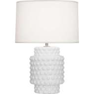 Picture of MATTE DAISY DOLLY ACCENT LAMP MDY09