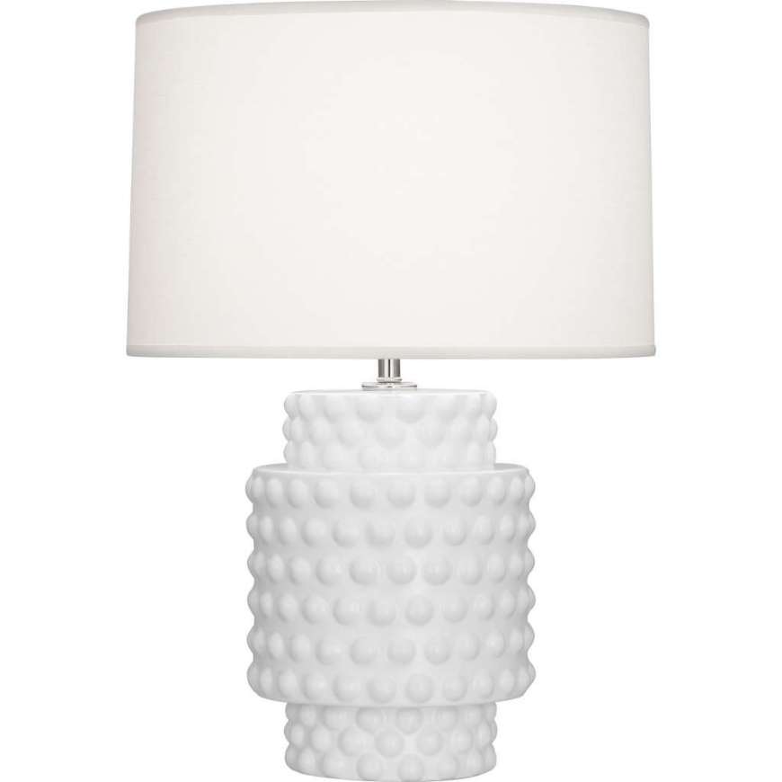 Picture of MATTE DAISY DOLLY ACCENT LAMP MDY09