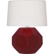 Picture of SANGRIA FRANKLIN ACCENT LAMP SA02