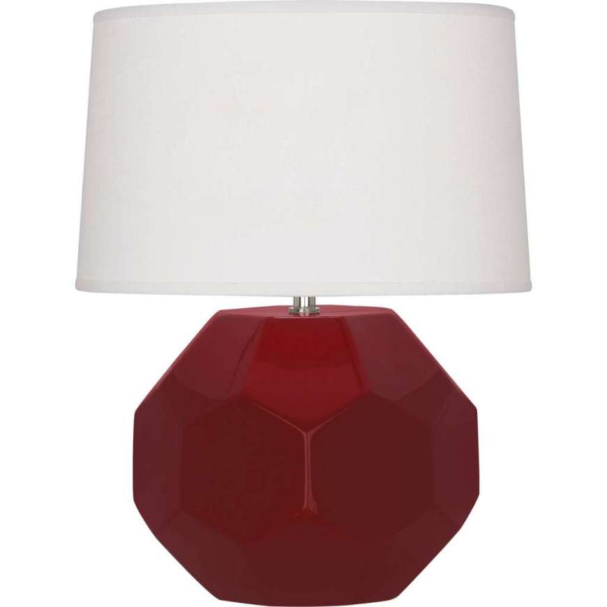 Picture of SANGRIA FRANKLIN ACCENT LAMP SA02