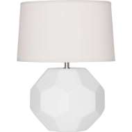 Picture of MATTE DAISY FRANKLIN ACCENT LAMP MDY02