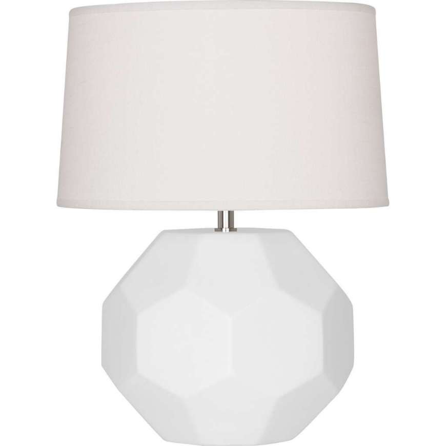 Picture of MATTE DAISY FRANKLIN ACCENT LAMP MDY02