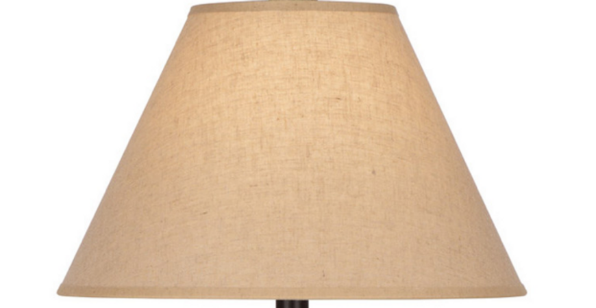 Picture of REPLACEMENT SHADE FOR WILTON TABLE LAMP IN ANTIQUE RUST 2609X