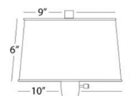 Picture of WONTON REPLACEMENT SHADE S4237