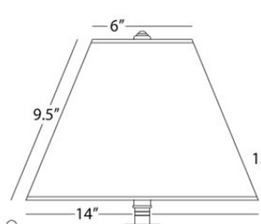 Picture of REPLACEMENT SHADE FOR Z1504XXX