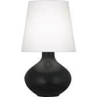 Picture of MATTE OBSIDIAN JUNE TABLE LAMP MOS99