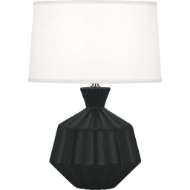 Picture of MATTE OBSIDIAN ORION ACCENT LAMP MOS18