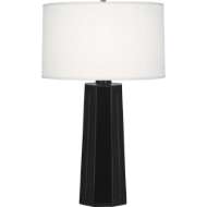 Picture of OBSIDIAN MASON TABLE LAMP OS960