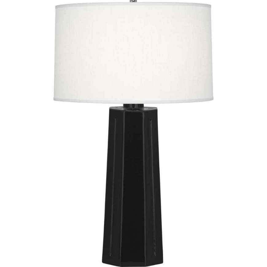 Picture of OBSIDIAN MASON TABLE LAMP OS960