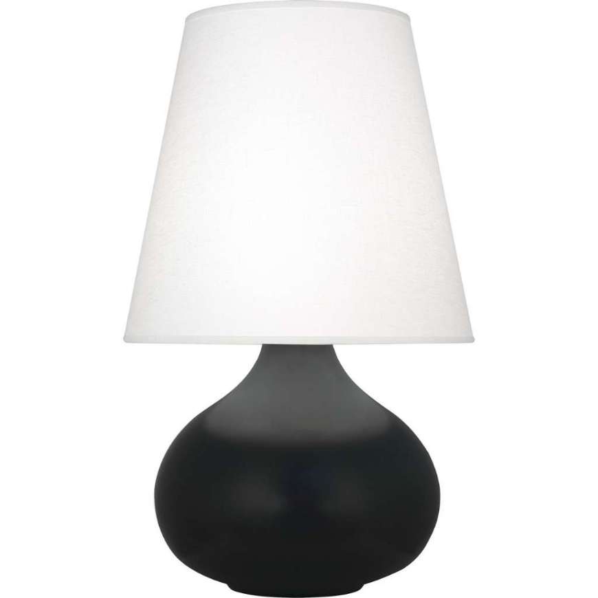 Picture of MATTE OBSIDIAN JUNE ACCENT LAMP MOS93