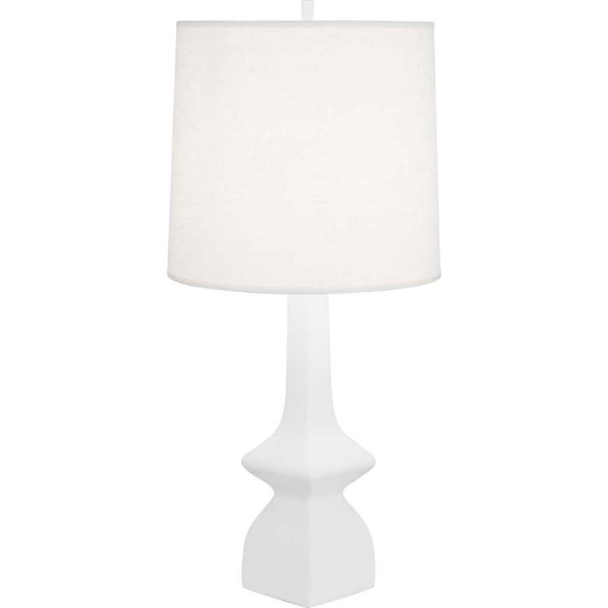 Picture of MATTE DAISY JASMINE TABLE LAMP MDY10