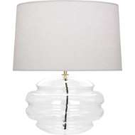 Picture of HORIZON TABLE LAMP IN MODERN BRASS FINISH WITH CLEAR GLASS CL60