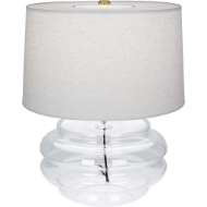 Picture of HORIZON TABLE LAMP IN MODERN BRASS FINISH WITH CLEAR GLASS CL60