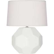 Picture of MATTE LILY FRANKLIN TABLE LAMP IN MATTE LILY GLAZED CERAMIC MLY01