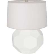 Picture of MATTE LILY FRANKLIN TABLE LAMP IN MATTE LILY GLAZED CERAMIC MLY01