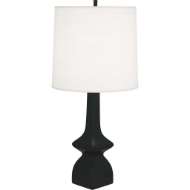 Picture of MATTE OBSIDIAN JASMINE TABLE LAMP MOS10