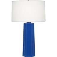 Picture of COBALT MASON TABLE LAMP CT960